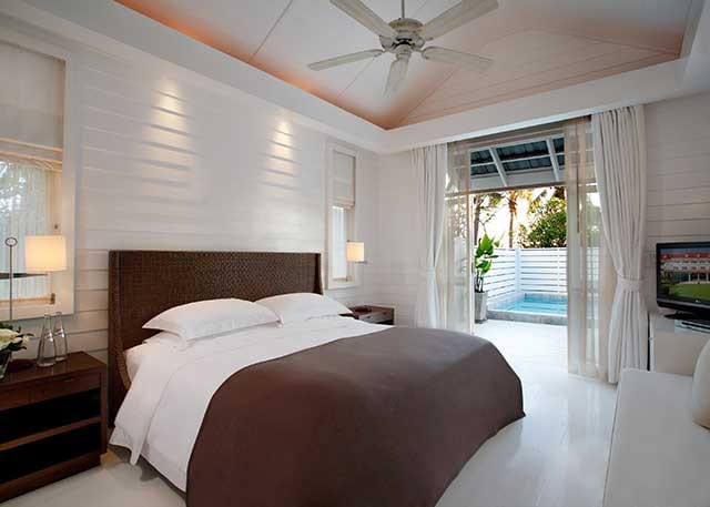 CENTARA GRAND BEACH RESORT HUA HIN - DELUXE POOL VILLA 2